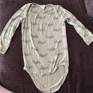 Kate Quinn bamboo onsie